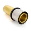 MLCP to Copper Press Fitting 32-28mm Copper Adaptor - U-Profile