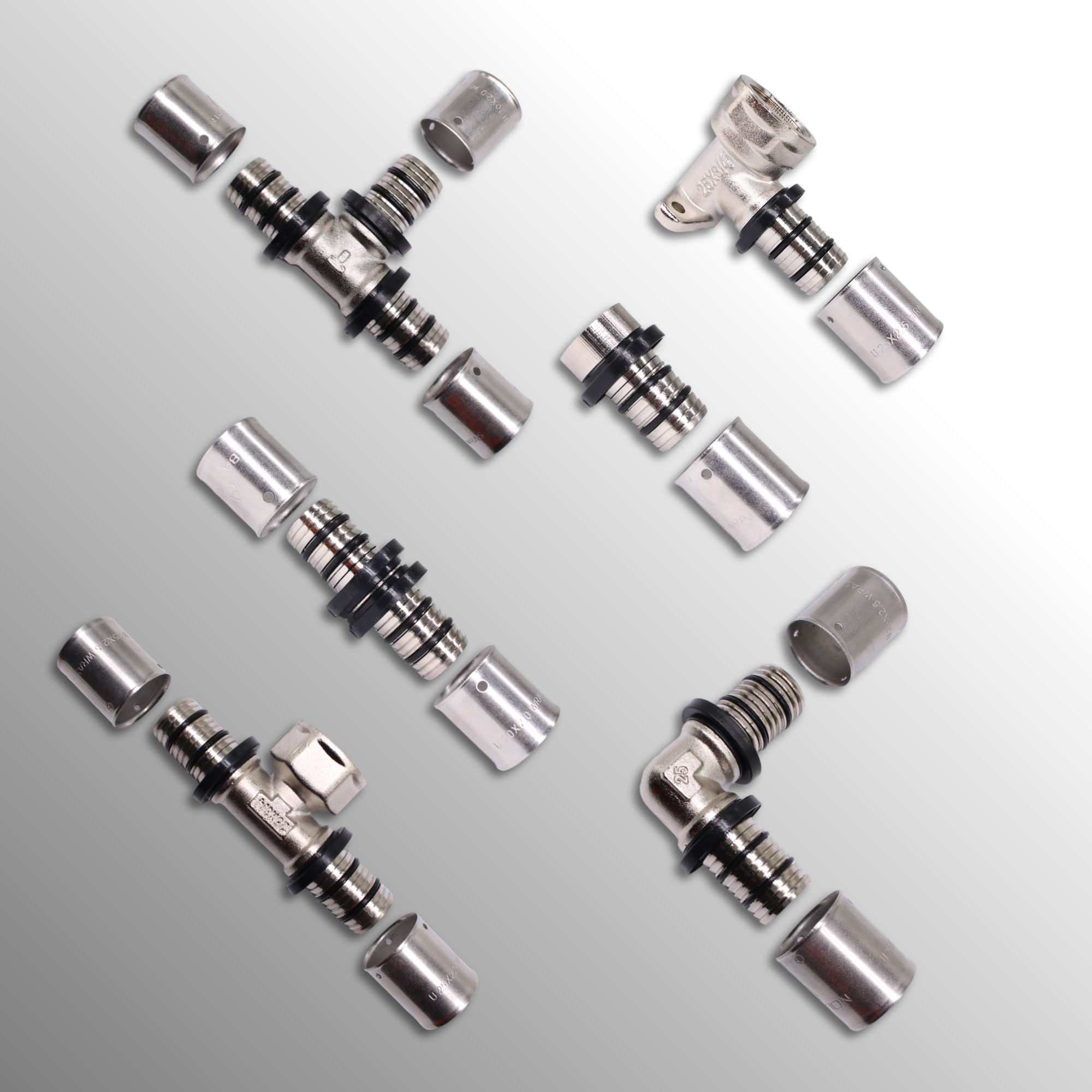 Press & Crimp Fittings
