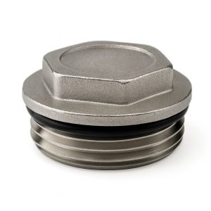 Manifold Inlet Male Blanking Cap - 1" Male Blank for Plumbing Manifold