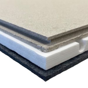 Gypdeck 18+UFH Acoustic Underfloor Heating Dry Screed Floor Panel Solution - Robust Detail Compliant