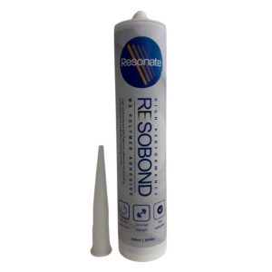 ResoBond MS Polymer Adhesive - 290ml Cartridges - High Performance Glue For Bonding Porous To Non Porous Surfaces