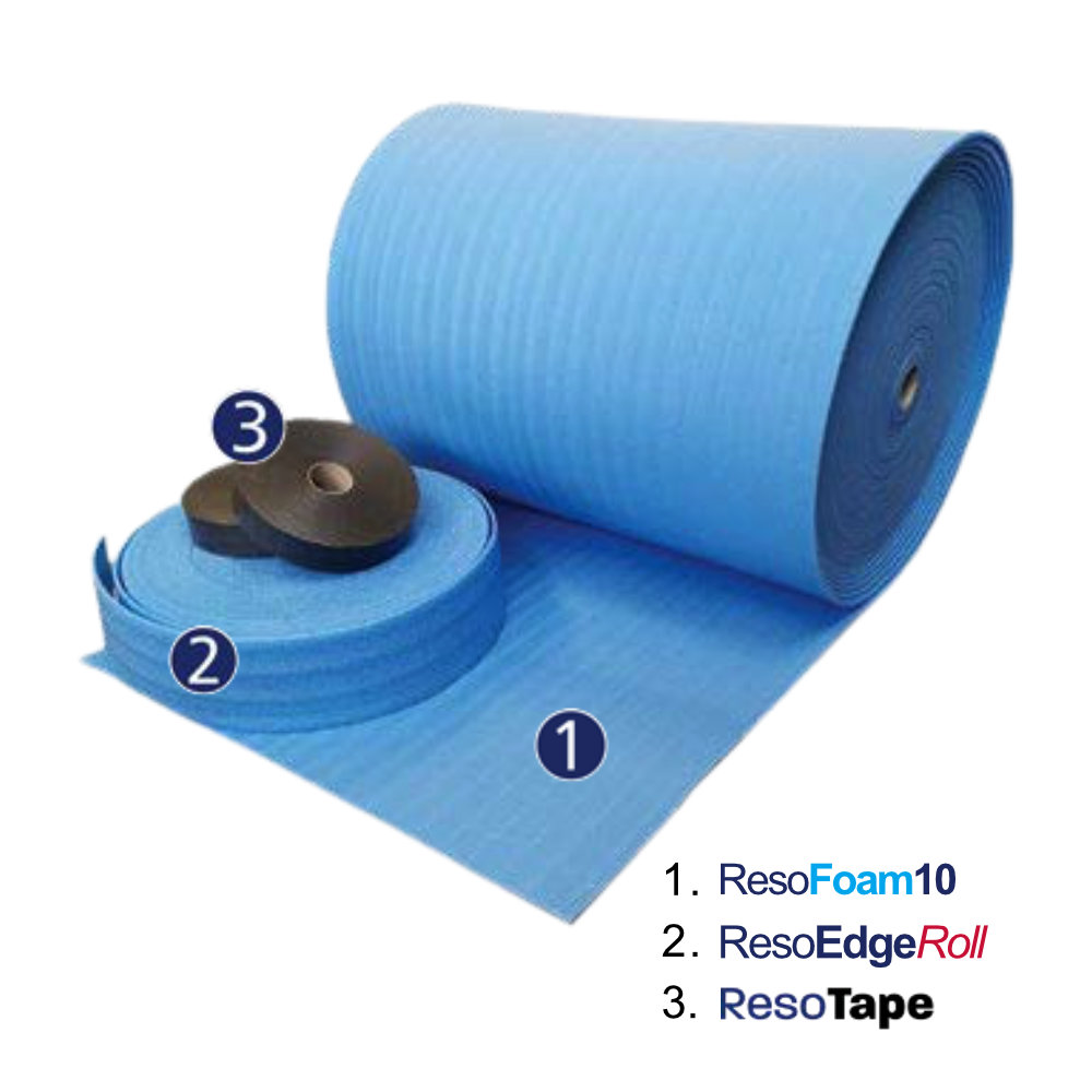 ResoFoam10 Acoustic Solution For Under Screed Applications - 60m2 Kit - Image 2