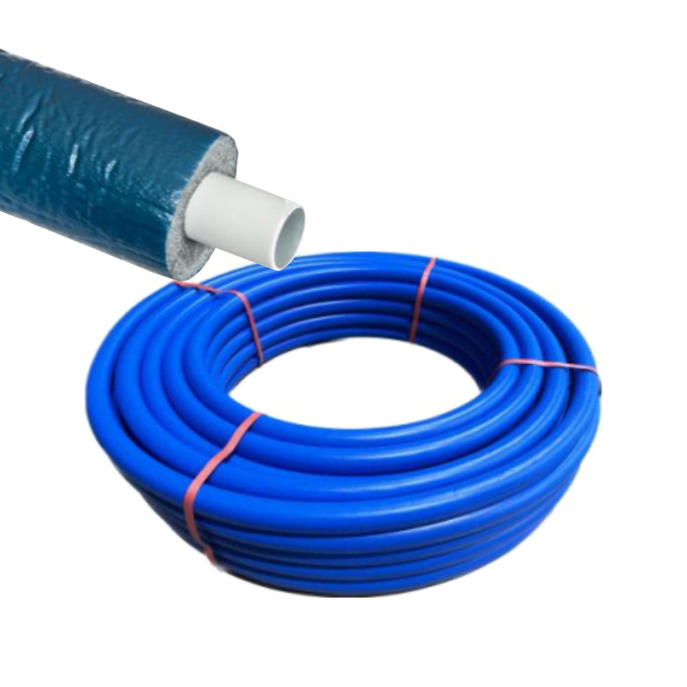 Blue 16mm-32mm Red Pre-insulated Fire rated MLCP Pipe