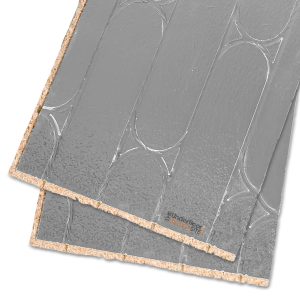 Foiled Underfloor Heating Chipboard 22mm - 2400mm x 600mm x 22mm - For 16mm Pipe - Full TG4