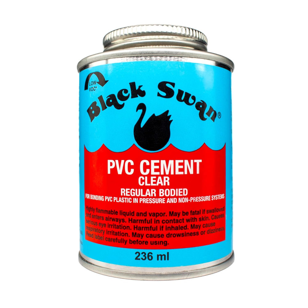 Black Swan PVC Cement 236ml - Reliable Bonding Solution
