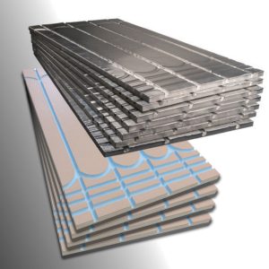 Cement Coated, Plain & Foil Coated UFH Boards