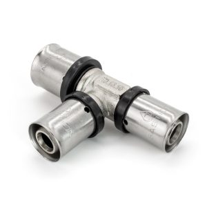 Tee Connector 20x16x16mm Un-equal Tee Reducing Tee - U-Profile