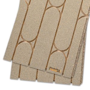 Underfloor Heating Chipboard 22mm  For 12 mm Pipe - 2400mm x 600mm x 22mm