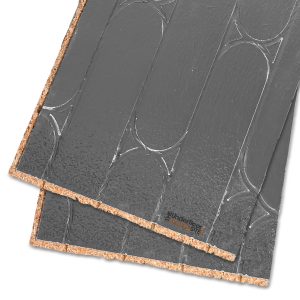Foiled Underfloor Heating Chipboard 22mm - 2400mm x 600mm x 22mm - For 16mm Pipe - Full TG4