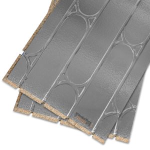 Foiled Underfloor Heating Chipboard 22mm - 1200mm x 600mm x 22mm - For 16mm Pipe - Full TG4