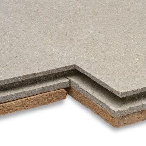 Gypdeck WF - 28mm Gypsum Dry Screed Acoustic Floor Panel 1200 x 600mm x 28mm - Soundproofing for Underfloor Heating - Robust Detail Compliant