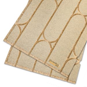 Underfloor Heating Chipboard 22mm - 1200mm x 600mm x 22mm - For 12mm Pipe - Full TG4