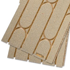 Underfloor Heating Chipboard 22mm - 2400mm x 600mm x 22mm - For 16mm Pipe - Full TG4