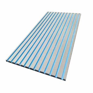 20mm Cement Coated XPS 200 KPA Insulated Transition Board For 16mm Pipe