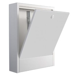 Metal Cabinet Manifold Enclosure 750 x 650 x 160mm