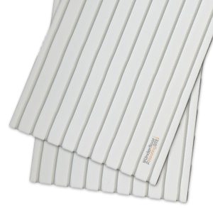 Underfloor Heating Boards Plain XPS 500 KPA 20mm Highway Panel For 12mm or 16mm Pipe - 1200 x 600mm - 10 Channels