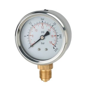 Mixer Temp Pressure Gauge