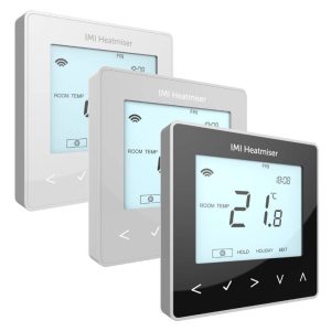 Heatmiser NeoStat v3 230v Wired Smart Thermostat - Works With neoHub - Available in White, Silver or Black