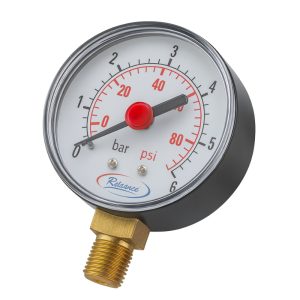 Reliance Pressure Gauge And Adaptor