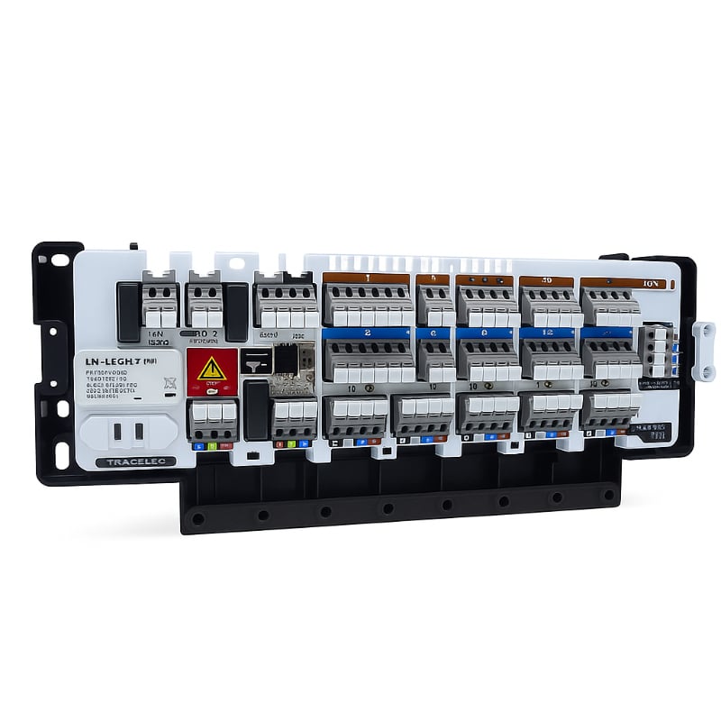 Salus CB500X Wiring Centre – 5 Zone Module