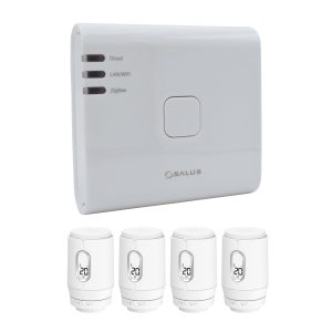 Salus Universal Gateway & Smart TRV Bundle